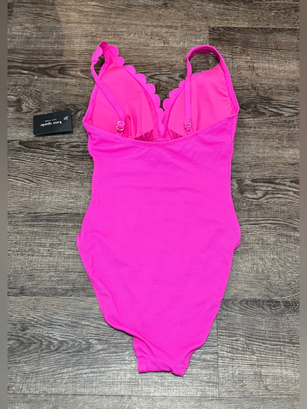 kate spade Hot Pink One Piece Swimsuit - Picture 4 of 4